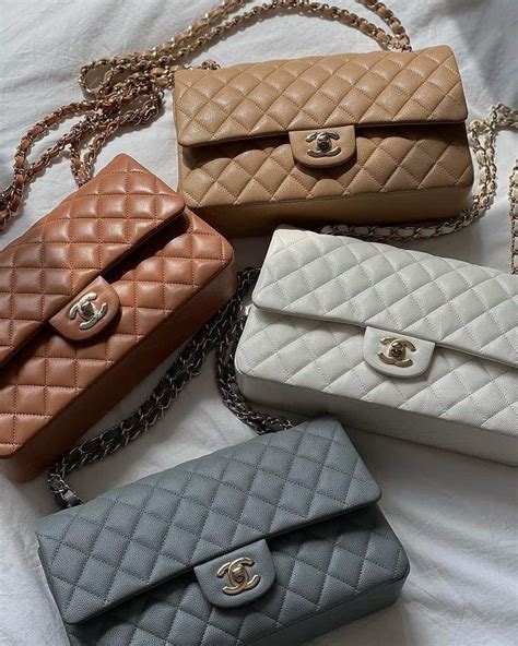 most popular chanel bag color